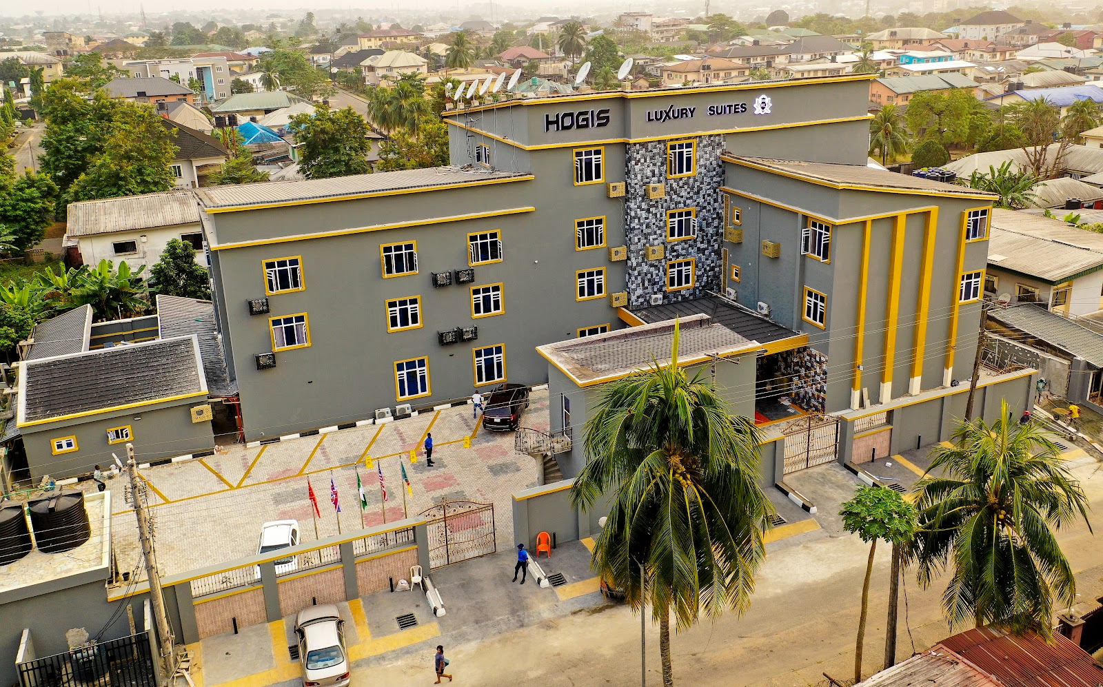 Hogis Luxury Suite Hotel