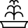 Fountain or Water Feature icon