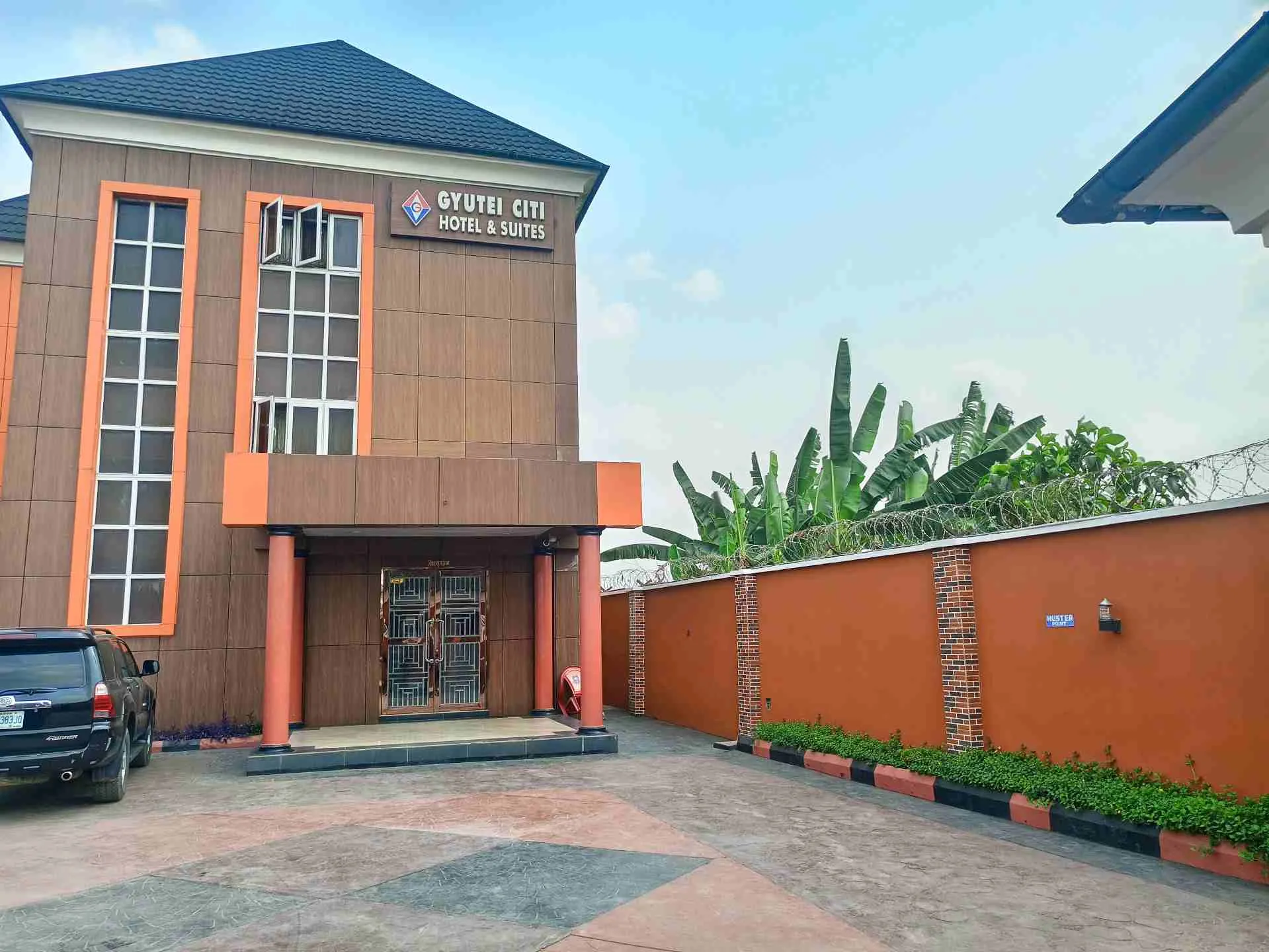 Gyutei City Hotel & Suites